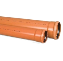 Труба НПВХ коричневый Дн-110 L=1,0м