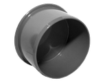 Заглушка канализационная PP-H серый